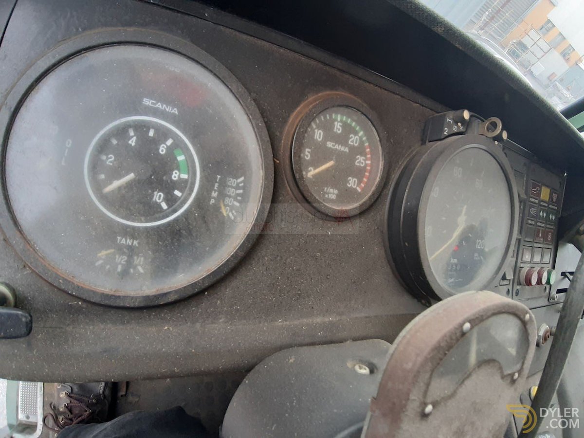 1977 Scania SBA111 Military Truck, foto 10