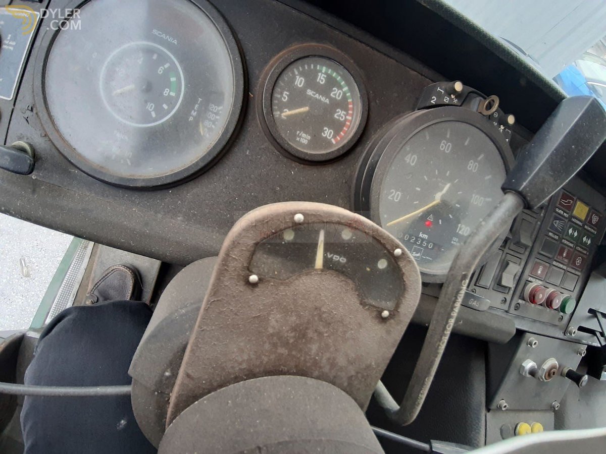 1977 Scania SBA111 Military Truck, foto 11