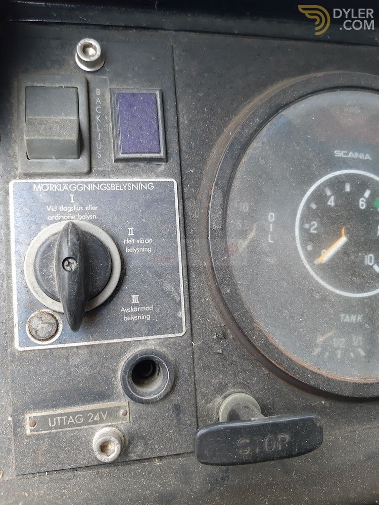 1977 Scania SBA111 Military Truck, foto 12