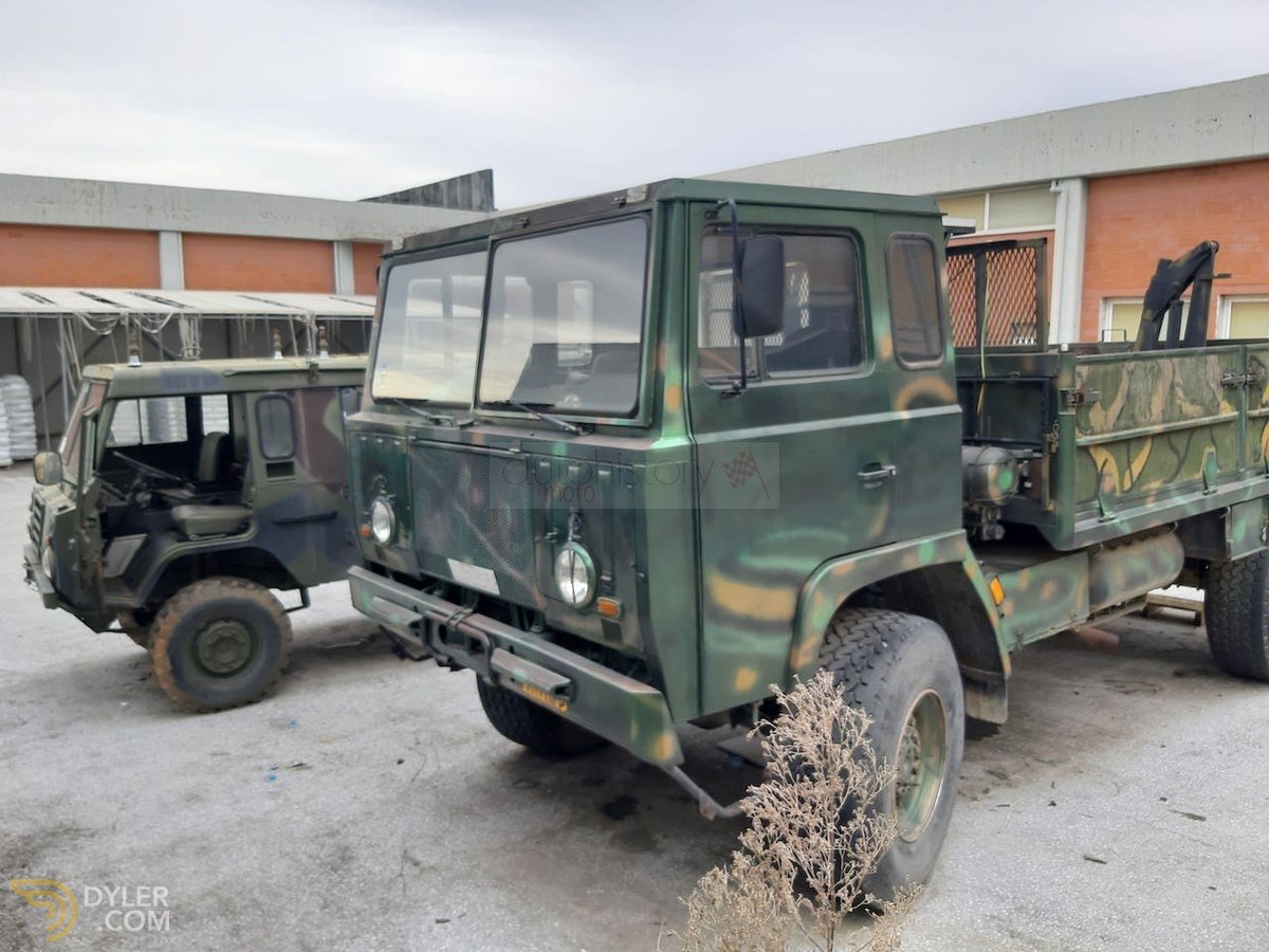 1977 Scania SBA111 Military Truck, foto 2