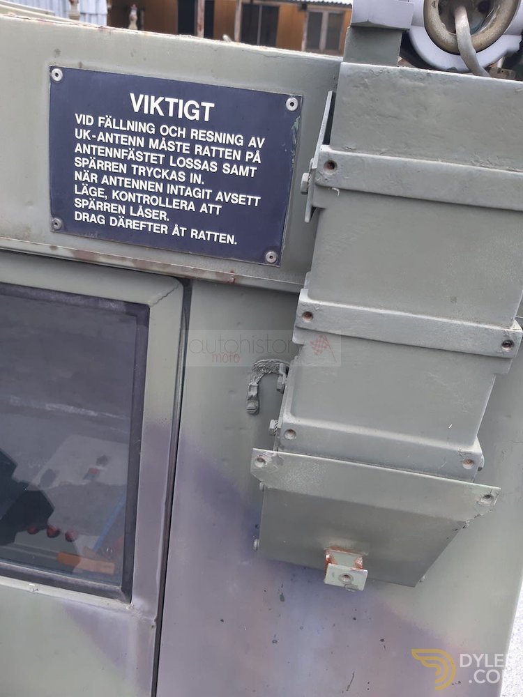 1977 Volvo C303 Radio Commander, foto 3