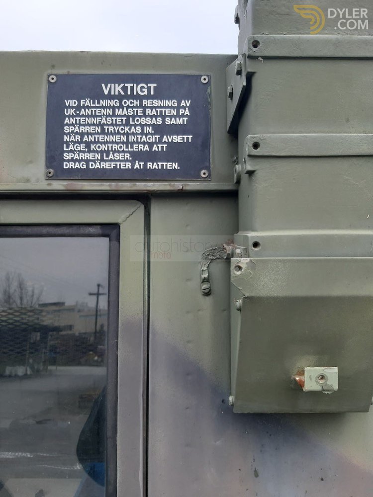 1977 Volvo C303 Radio Commander, foto 12
