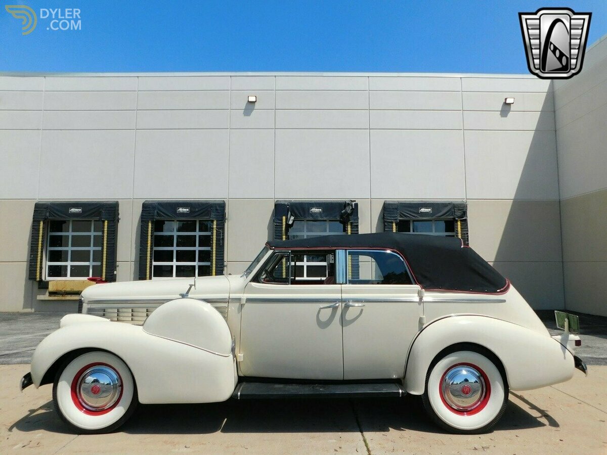 1937 La Salle Series 50 4 Door Convertible, foto 5