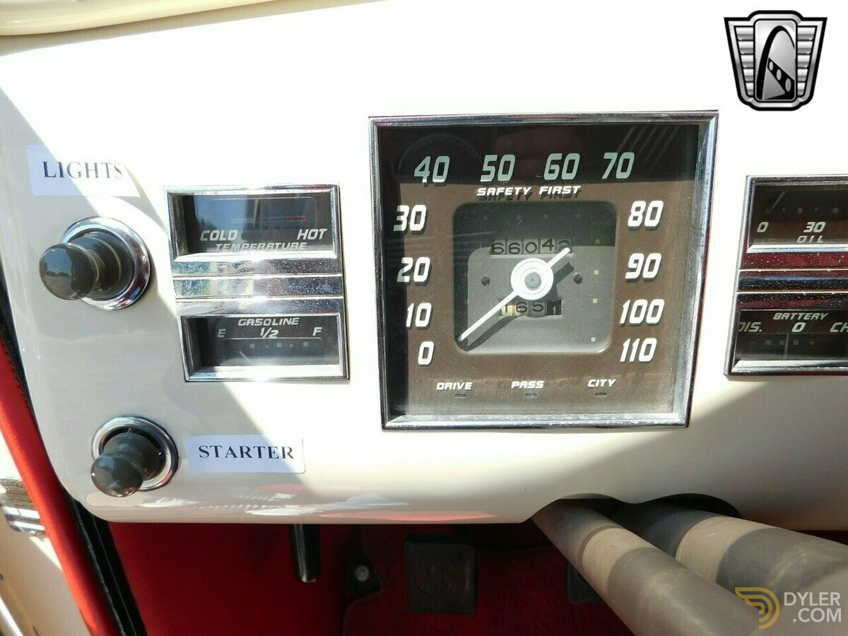 1937 La Salle Series 50 4 Door Convertible, foto 9