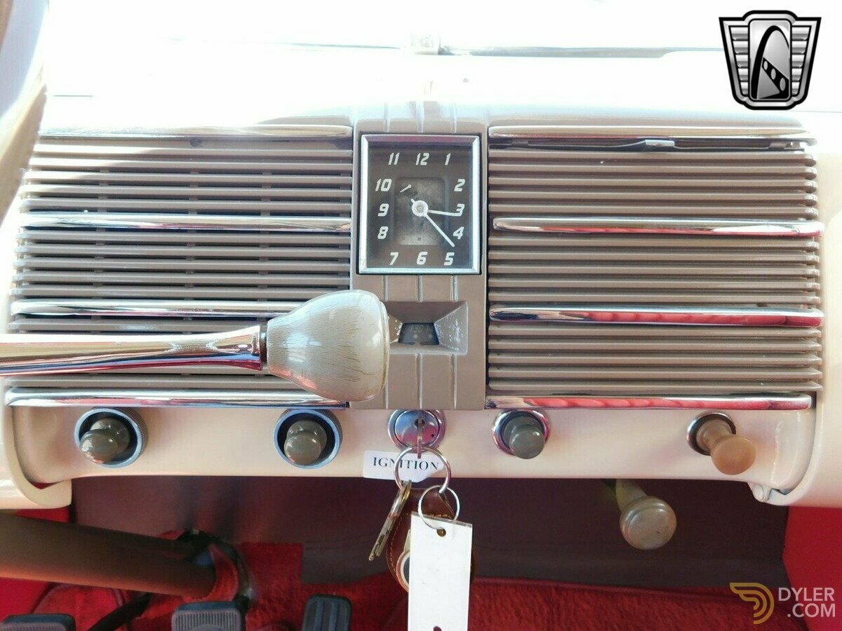 1937 La Salle Series 50 4 Door Convertible, foto 10