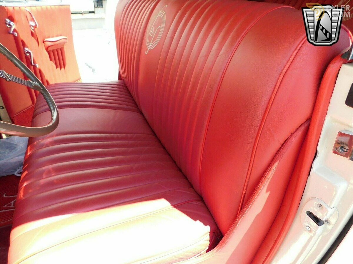 1937 La Salle Series 50 4 Door Convertible, foto 12