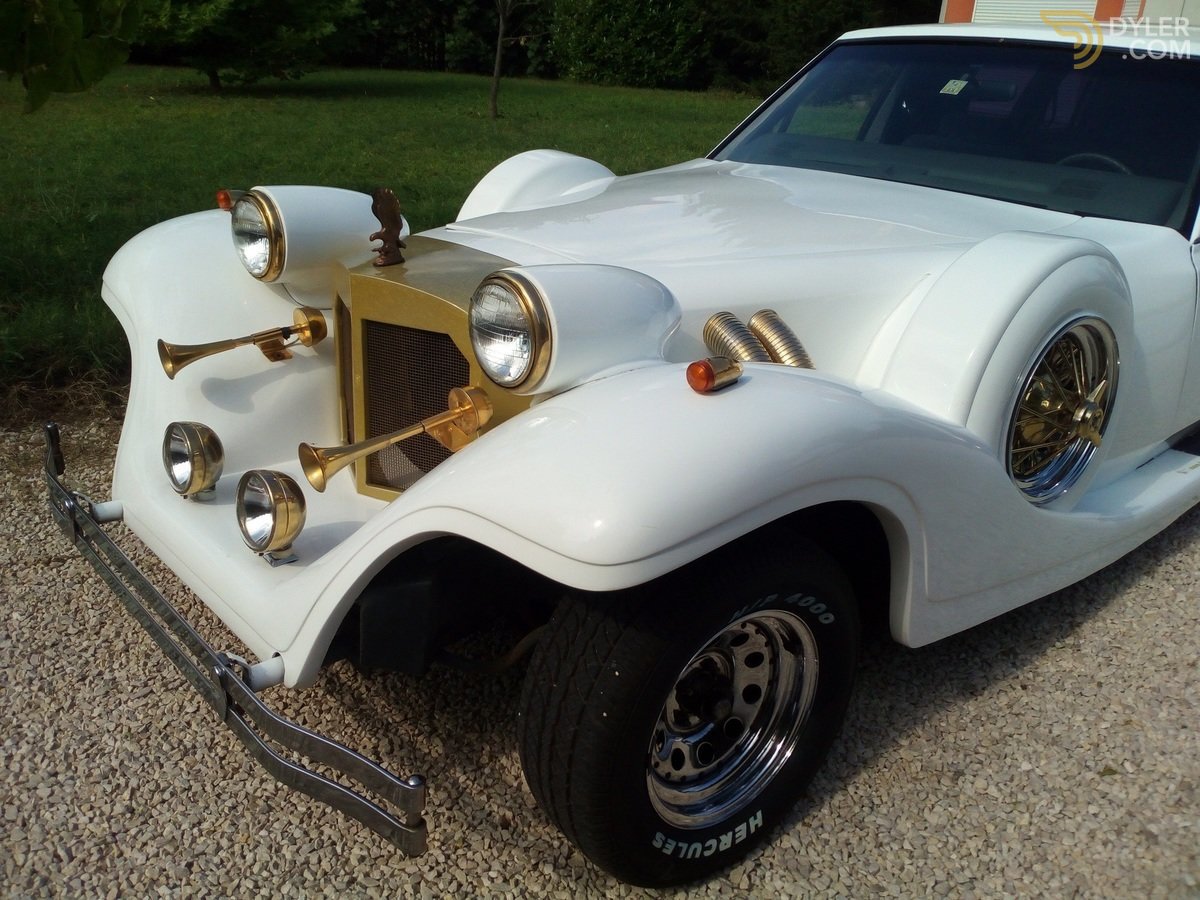 Classic 1986 Excalibur Limo Linconl Royal Towncar for Sale - Dyler