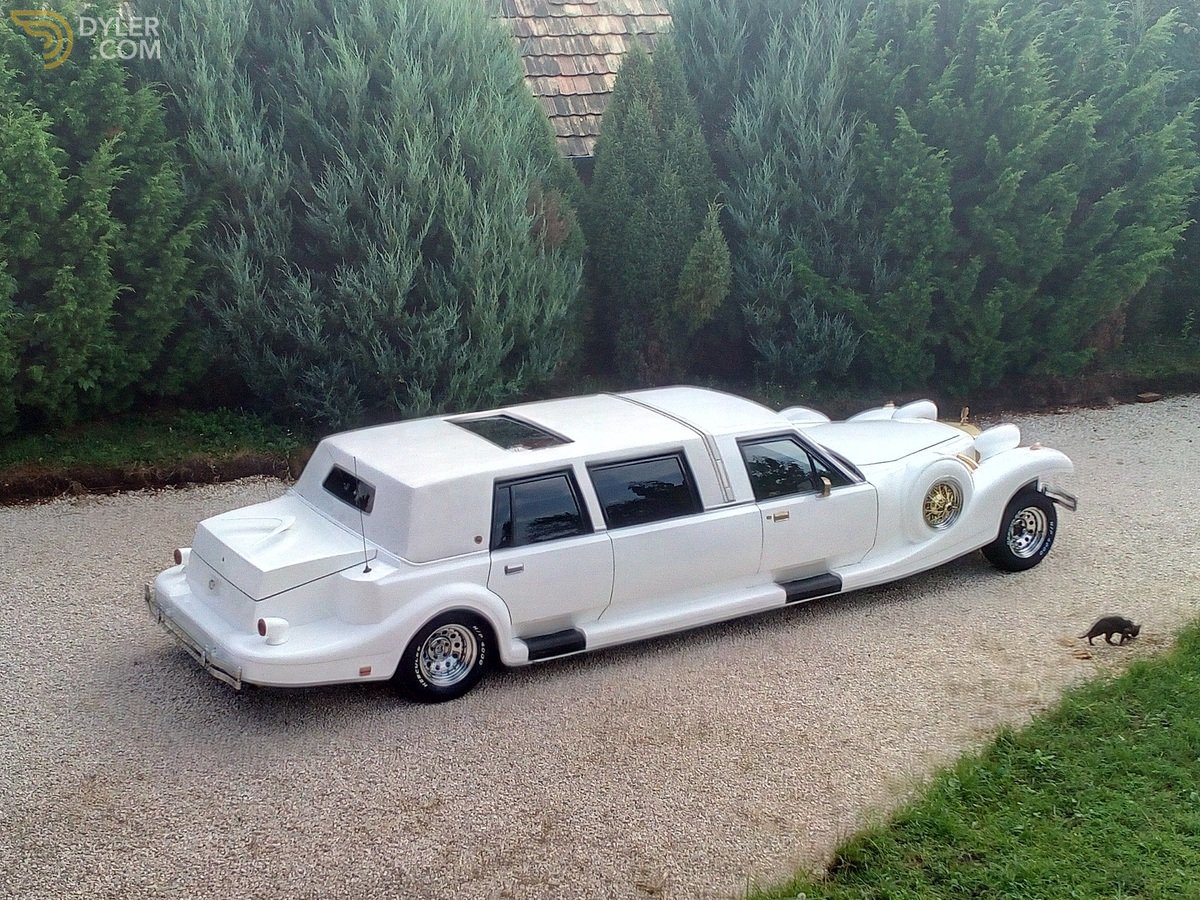 Classic 1986 Excalibur Limo Linconl Royal Towncar for Sale - Dyler