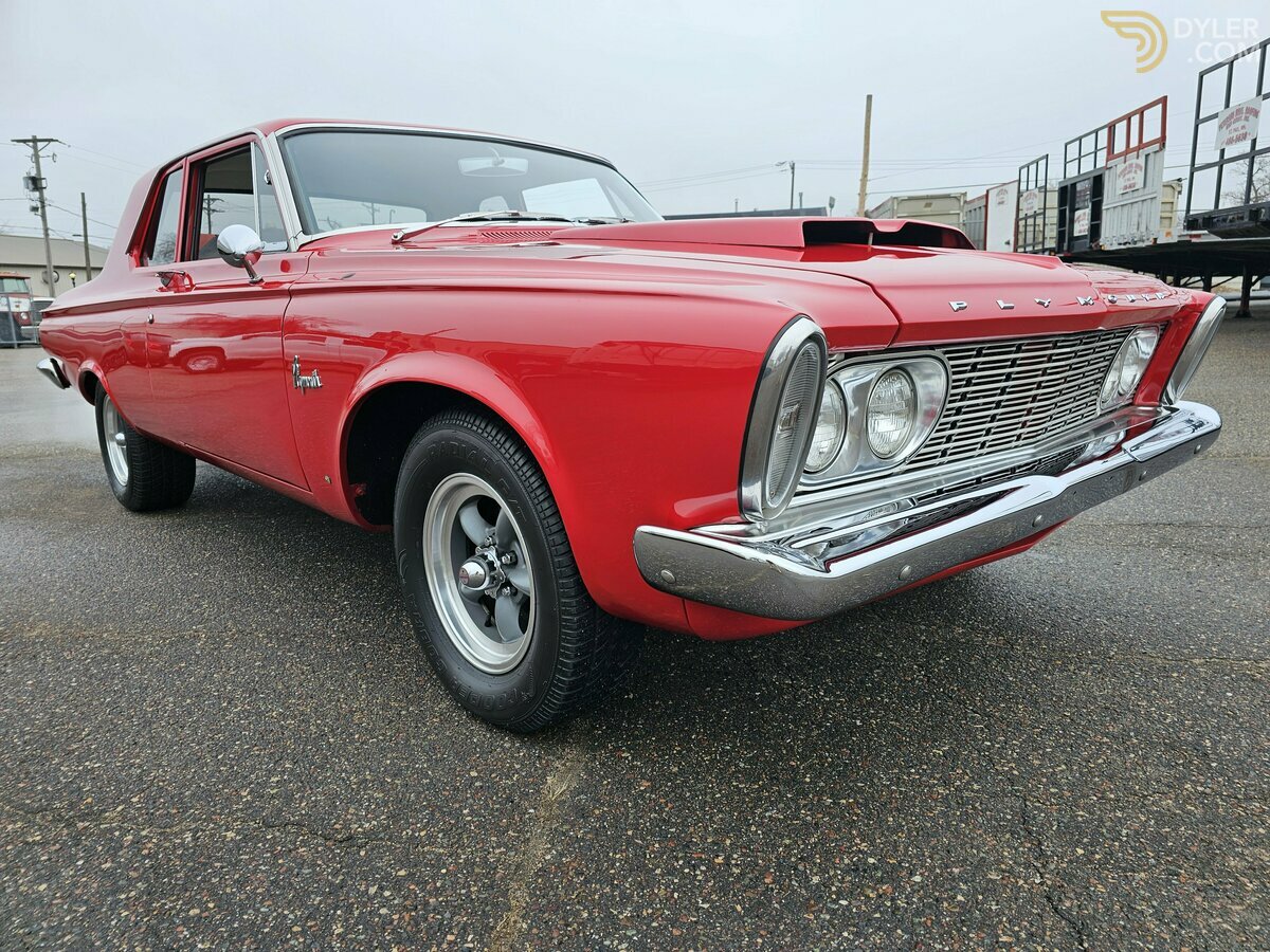 Classic 1963 Plymouth Savoy Super Stock For Sale. Price 49 500 usd