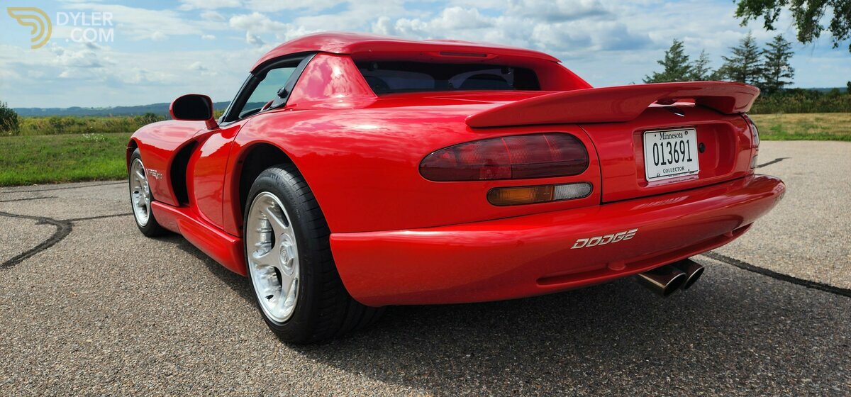 1997 Dodge Viper RT/10, foto 7