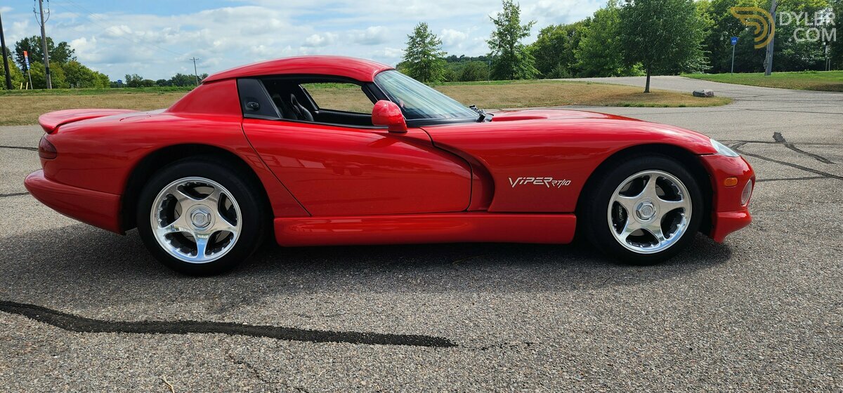 1997 Dodge Viper RT/10, foto 3