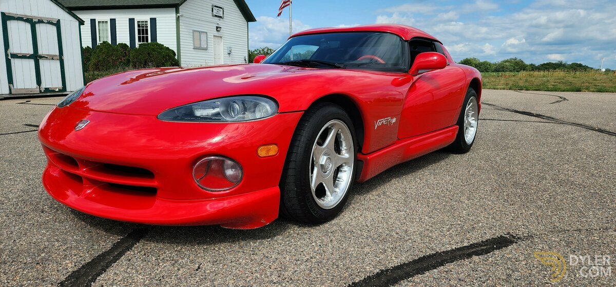 1997 Dodge Viper RT/10, foto 8