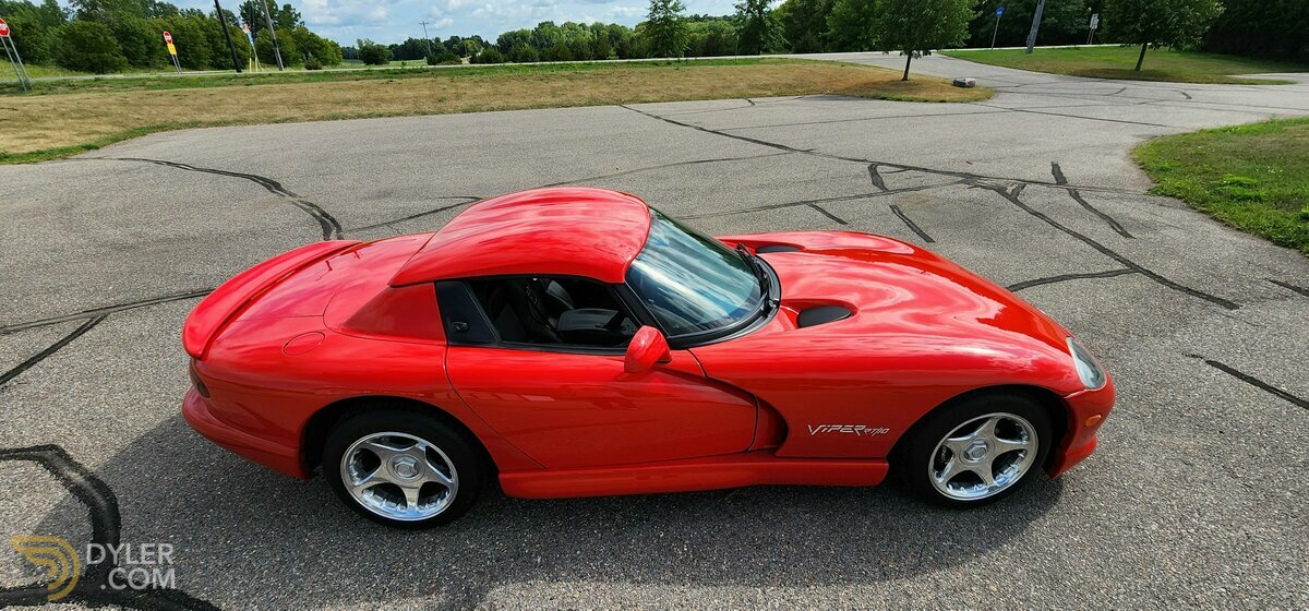 1997 Dodge Viper RT/10, foto 4