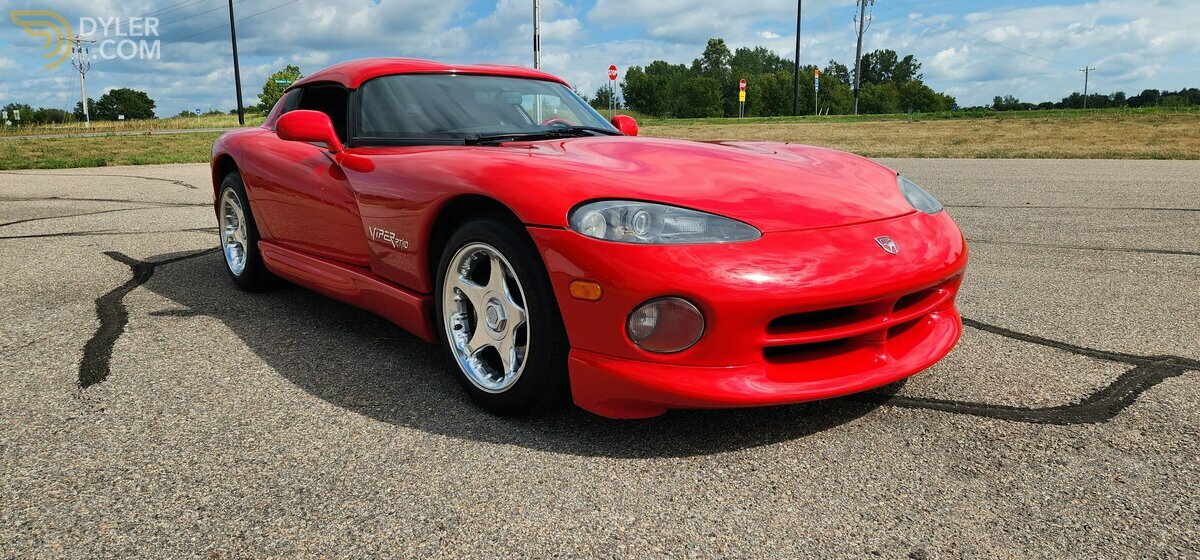 1997 Dodge Viper RT/10, foto 1