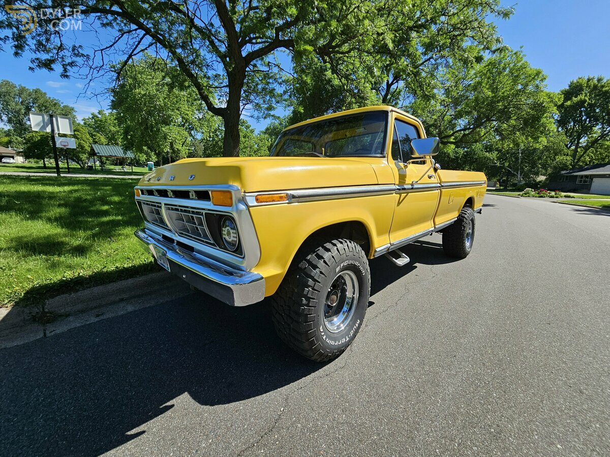 70's Vintage FORD CORNELIS フロッキージャージ Classic 1976 Ford F-150 Ranger XLT 4x4 For Sale. Price 23 500 usd
