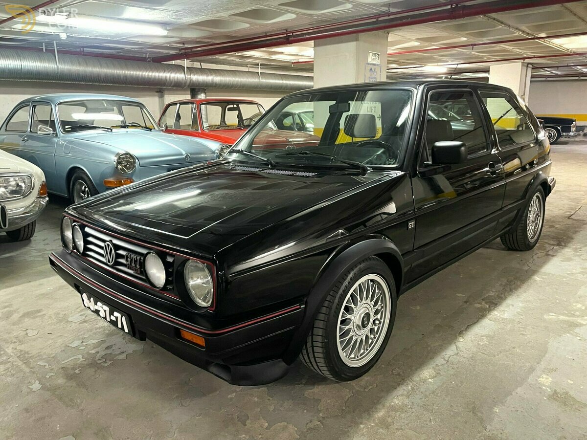 1989 Volkswagen Golf GTI 16v, foto 1
