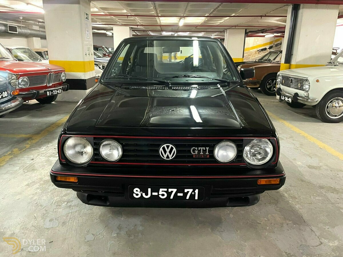 1989 Volkswagen Golf GTI 16v, foto 2