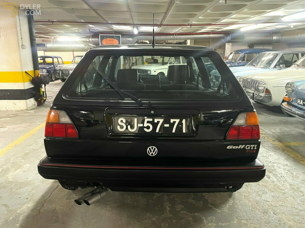 1989 Volkswagen Golf GTI 16v, foto 3