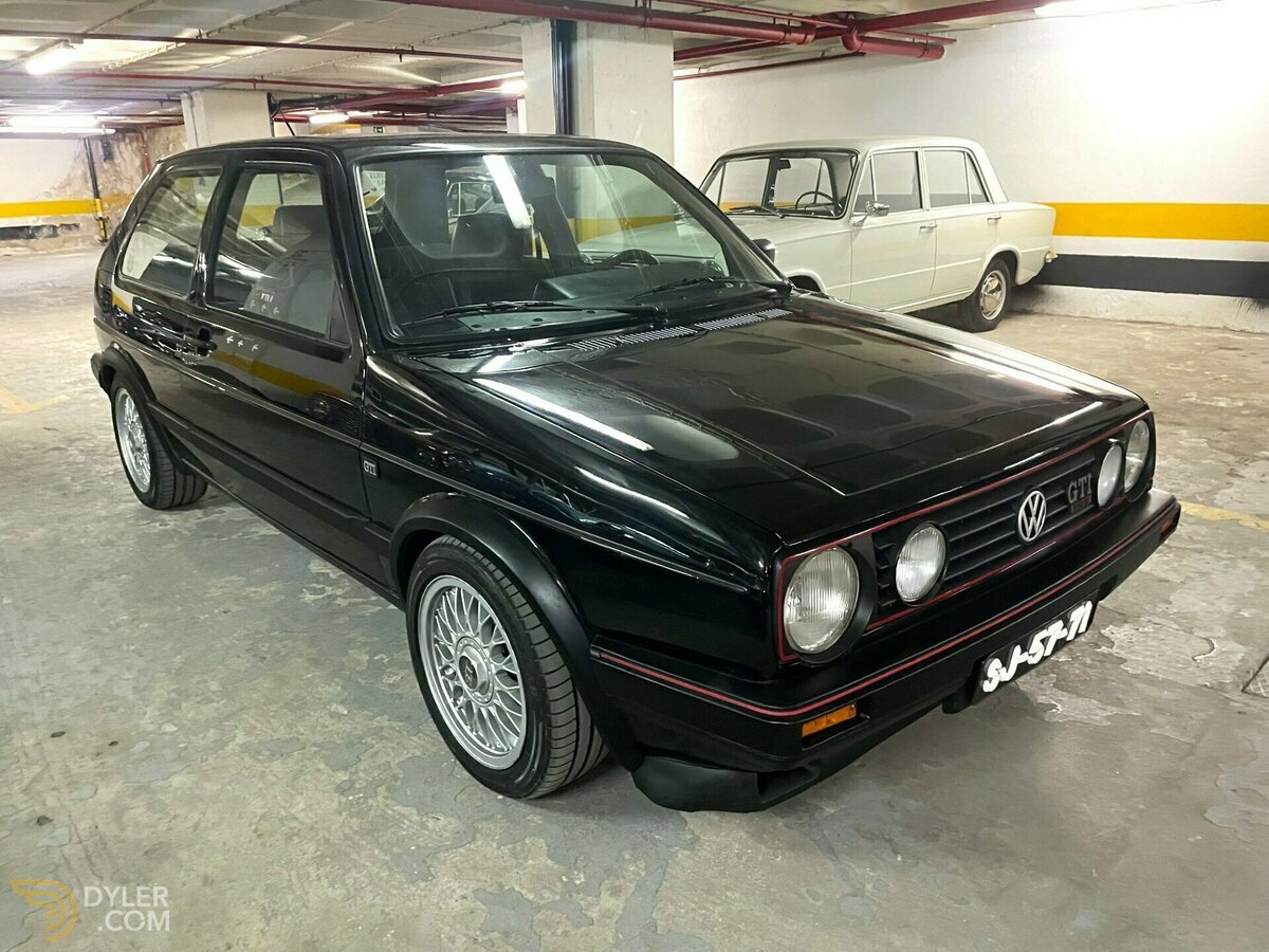 1989 Volkswagen Golf GTI 16v, foto 4