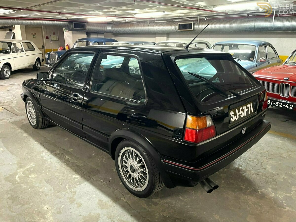 1989 Volkswagen Golf GTI 16v, foto 5