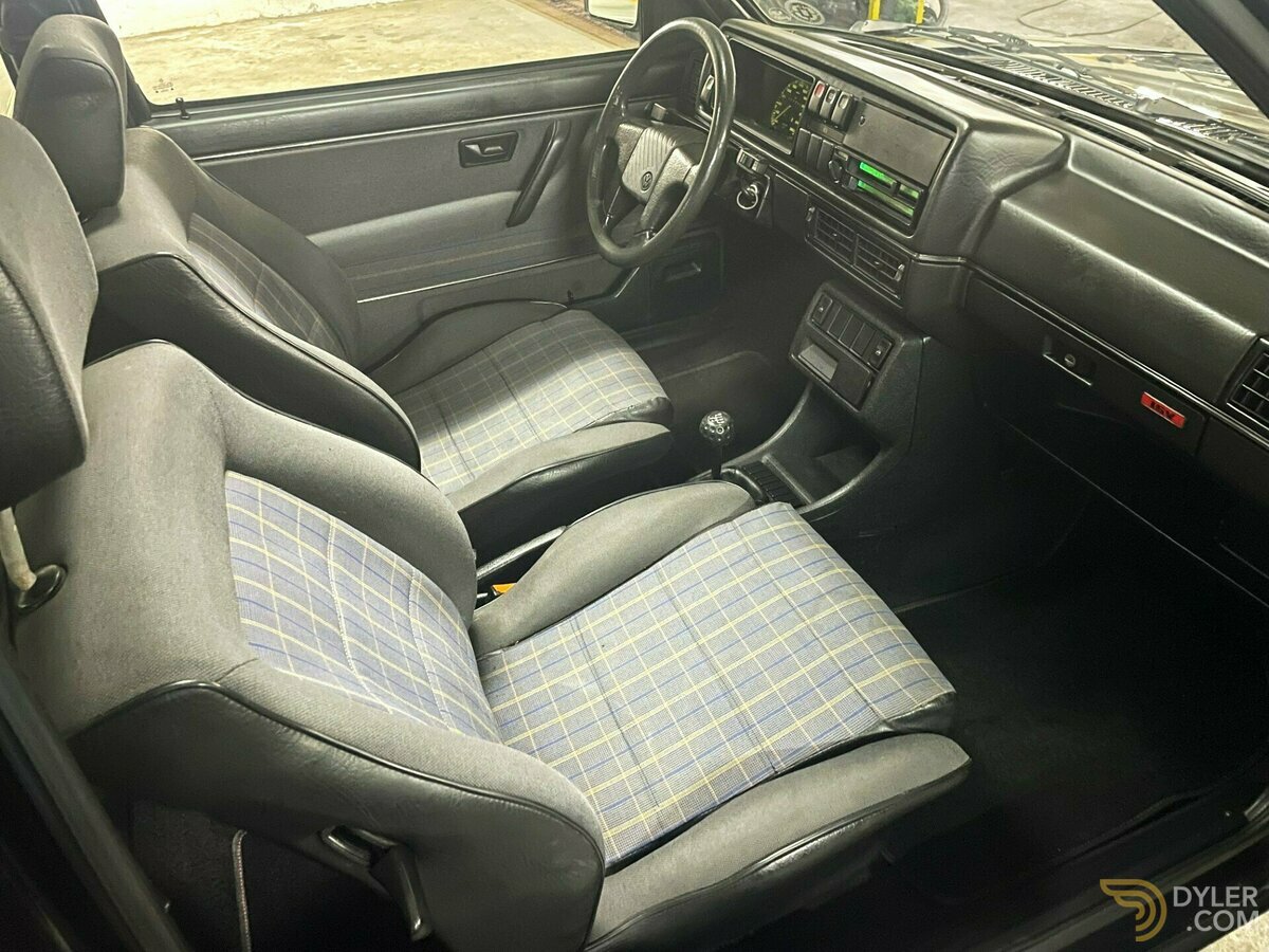 1989 Volkswagen Golf GTI 16v, foto 8