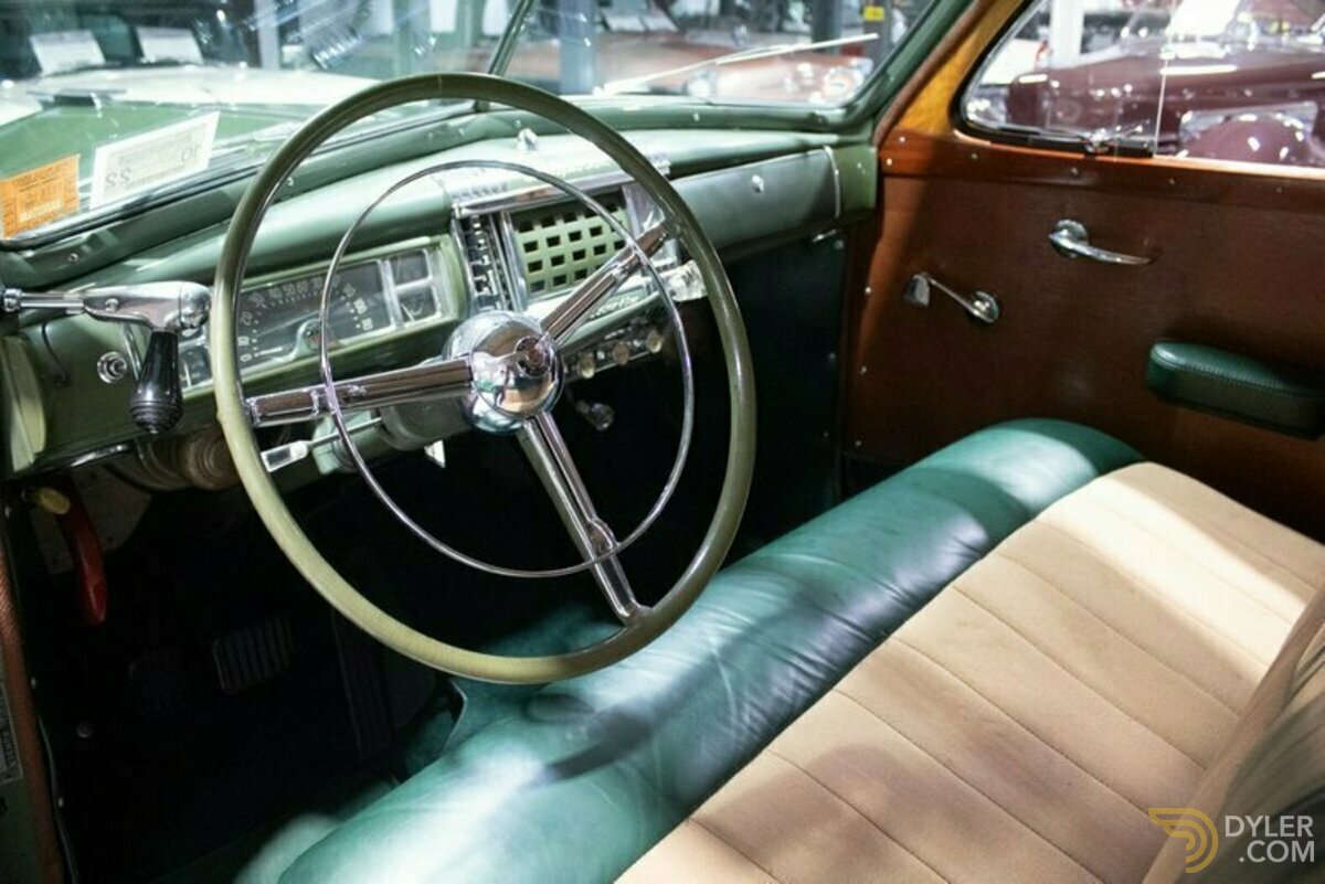 1948 Chrysler Town & Country, foto 2
