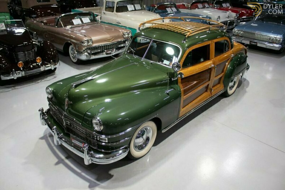 1948 Chrysler Town & Country, foto 4