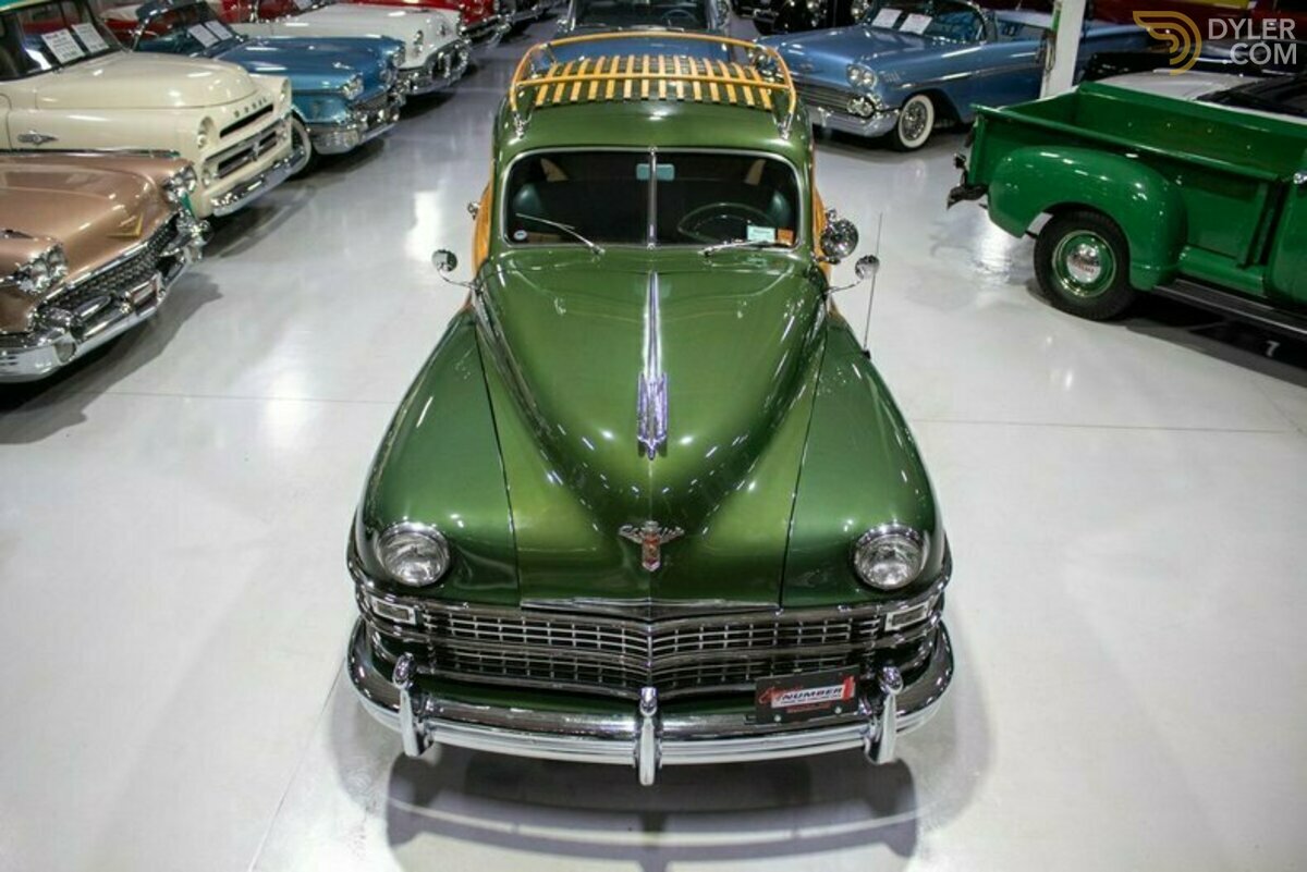 1948 Chrysler Town & Country, foto 5