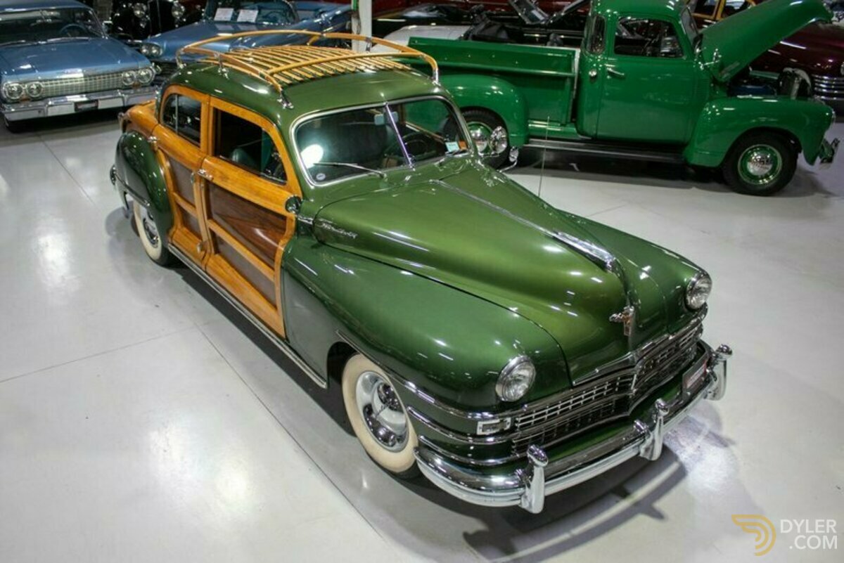 1948 Chrysler Town & Country, foto 6