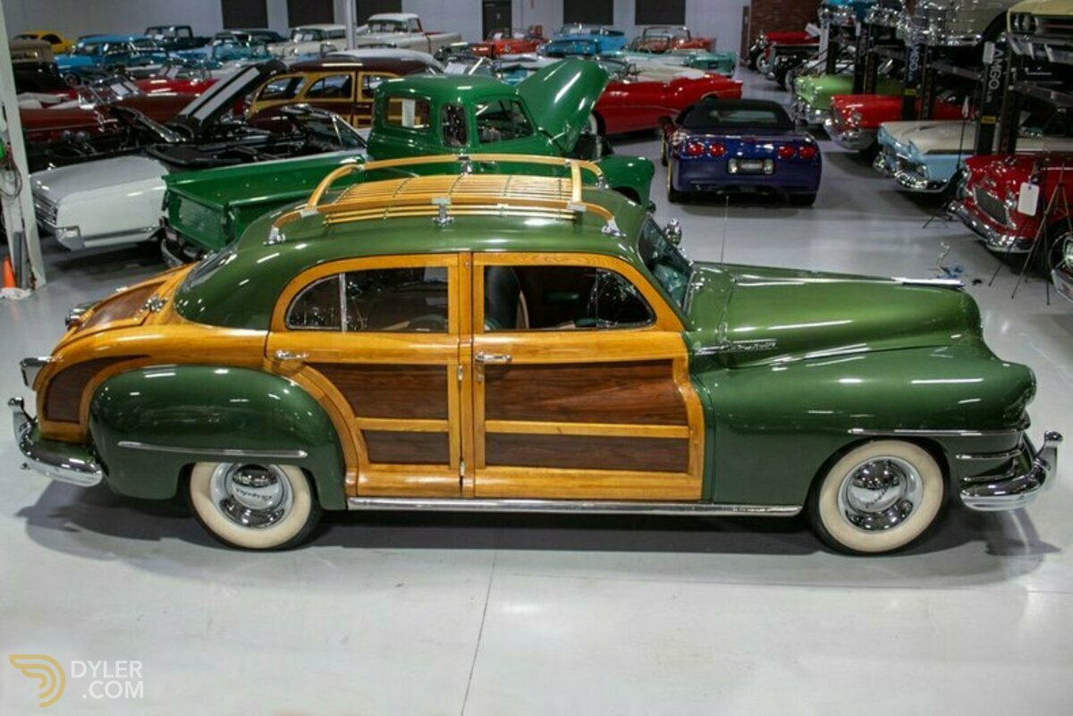 1948 Chrysler Town & Country, foto 7