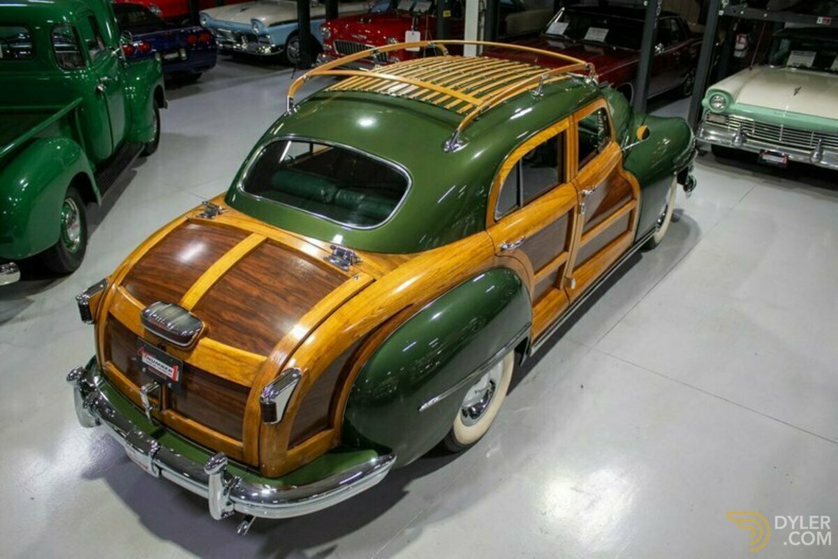 1948 Chrysler Town & Country, foto 8