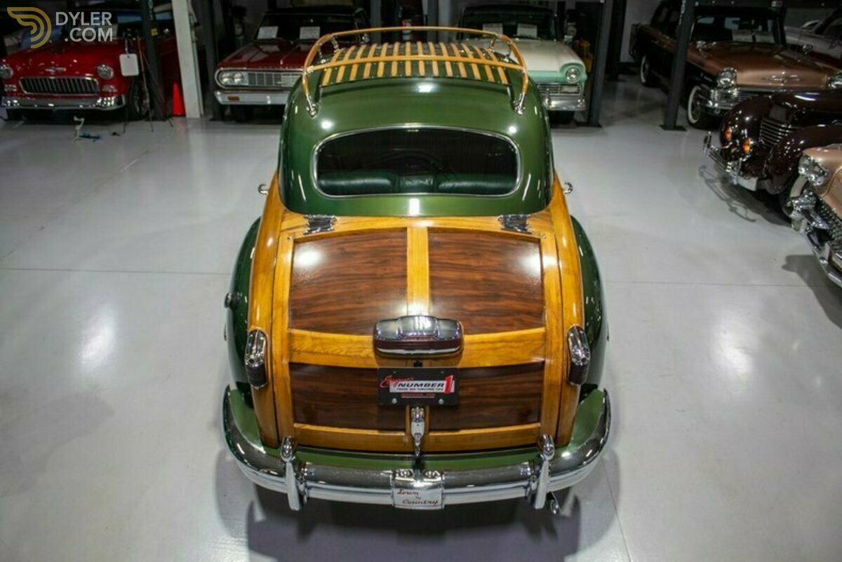 1948 Chrysler Town & Country, foto 9