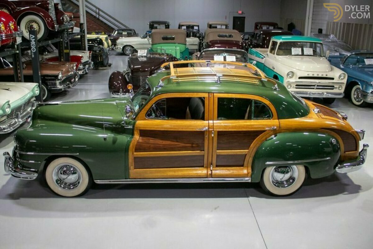 1948 Chrysler Town & Country, foto 10