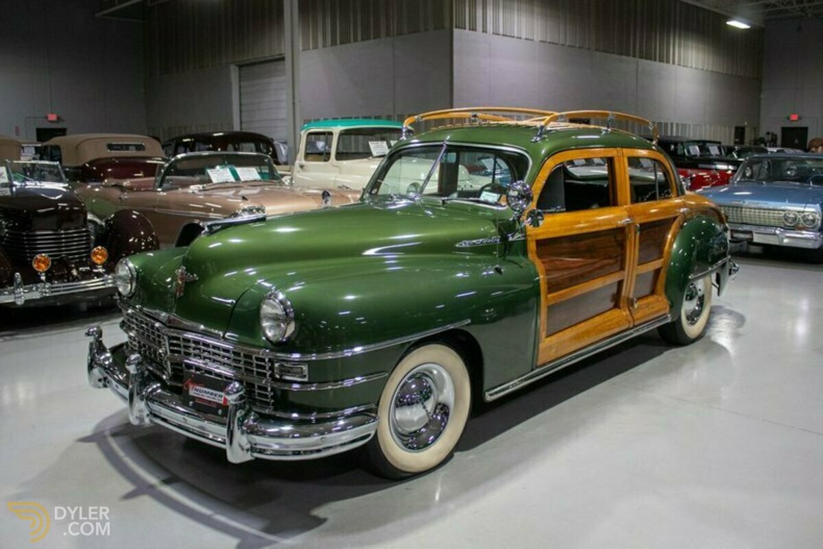 1948 Chrysler Town & Country, foto 11
