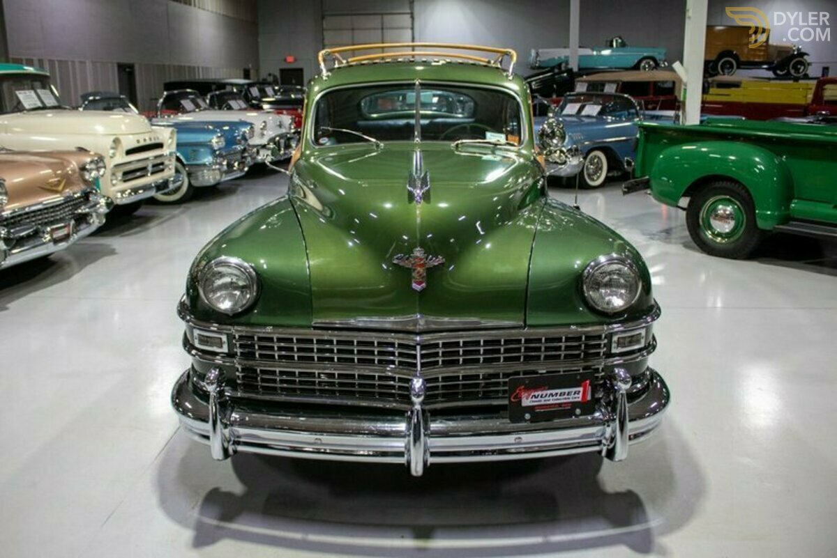 1948 Chrysler Town & Country, foto 12