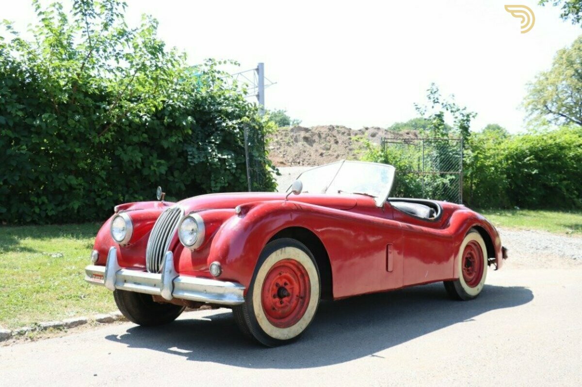 1957 Jaguar XK 140, foto 2
