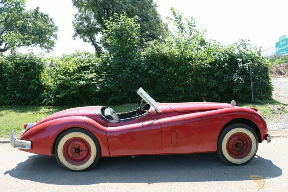 1957 Jaguar XK 140, foto 3