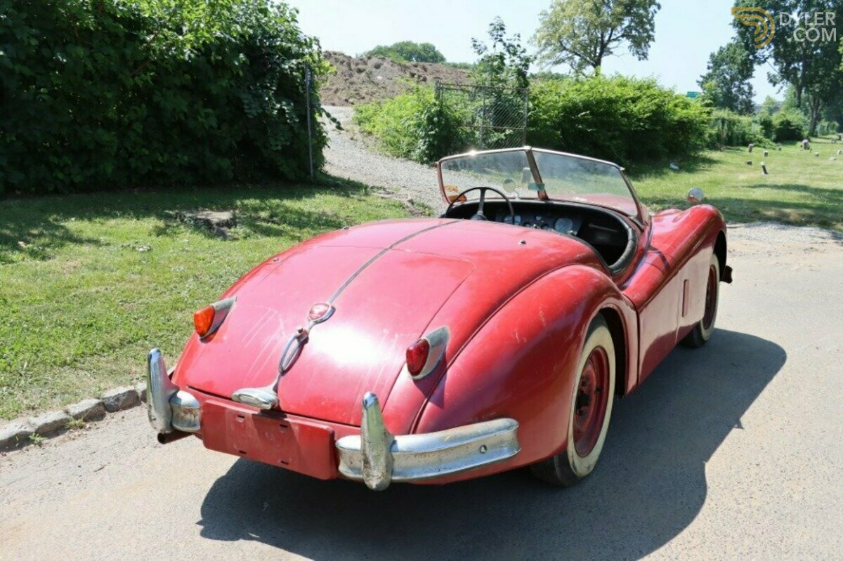 1957 Jaguar XK 140, foto 5