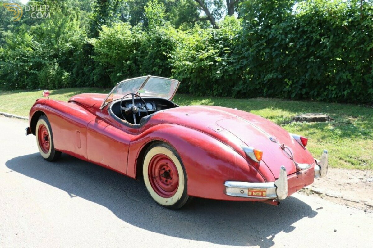 1957 Jaguar XK 140, foto 6