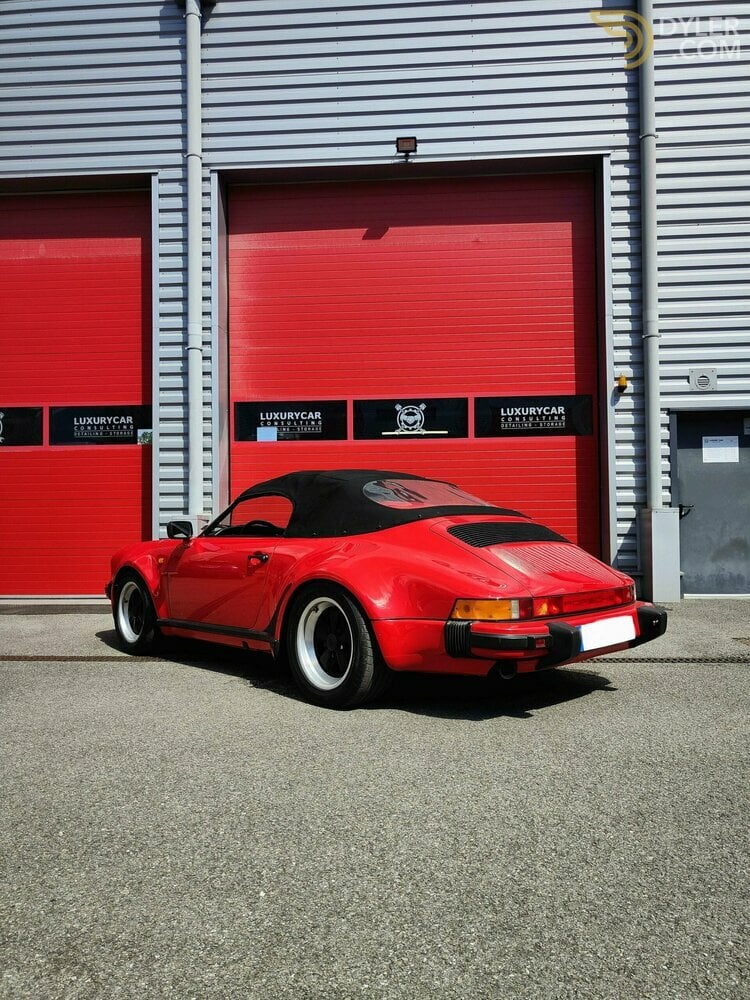 1989 Porsche 911, foto 2