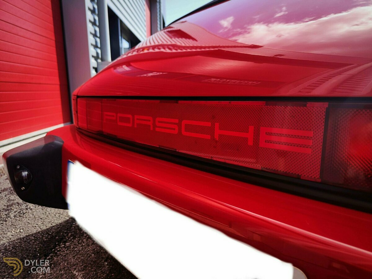 1989 Porsche 911, foto 5