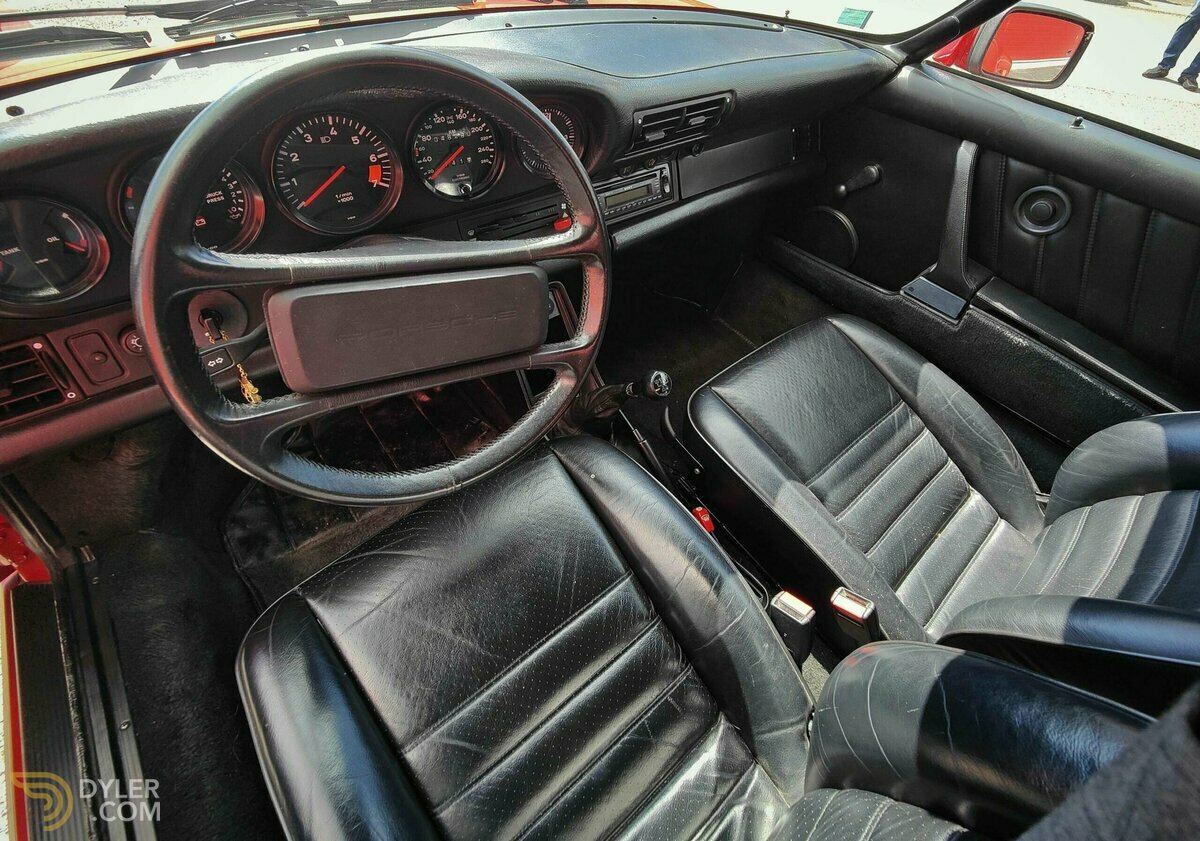 1989 Porsche 911, foto 9