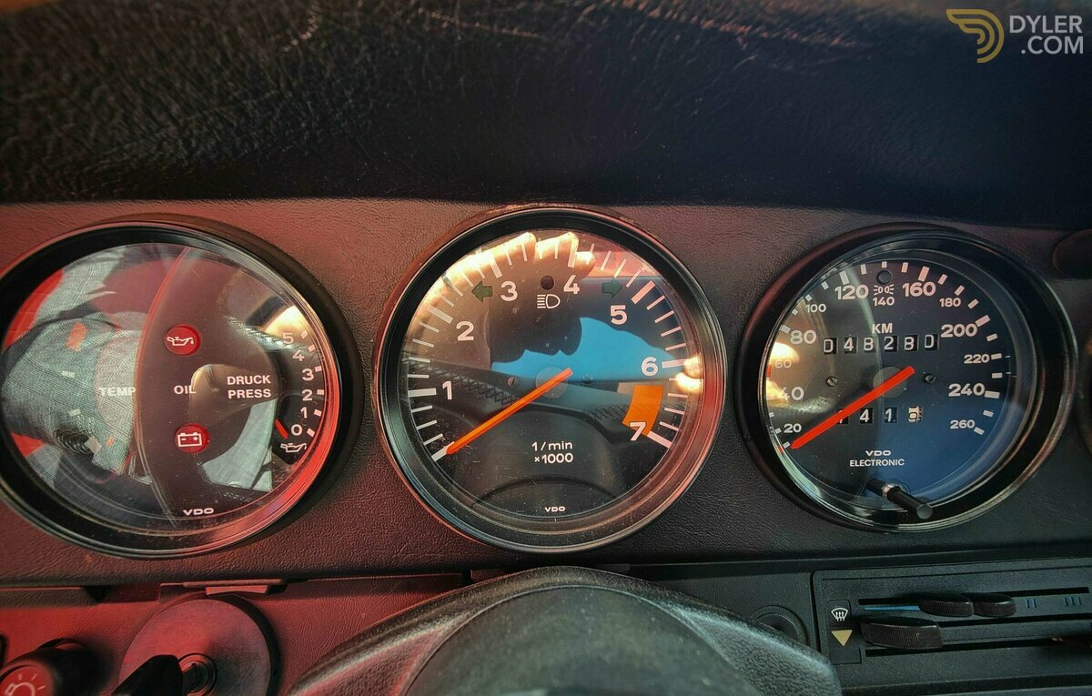 1989 Porsche 911, foto 12