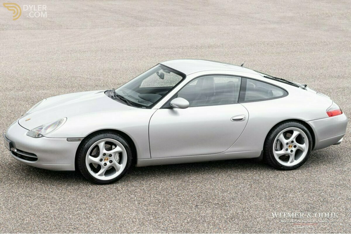 1999 Porsche Carrera GT, foto 2