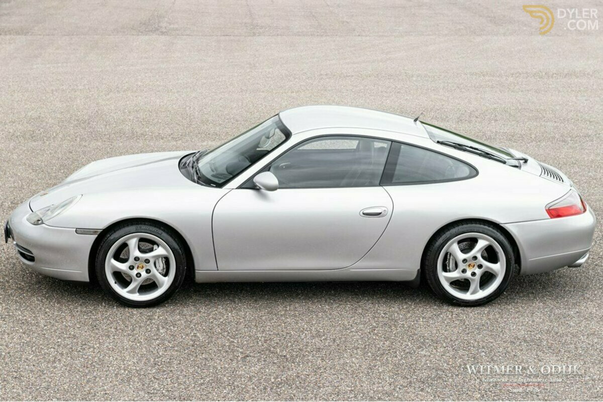 1999 Porsche Carrera GT, foto 3