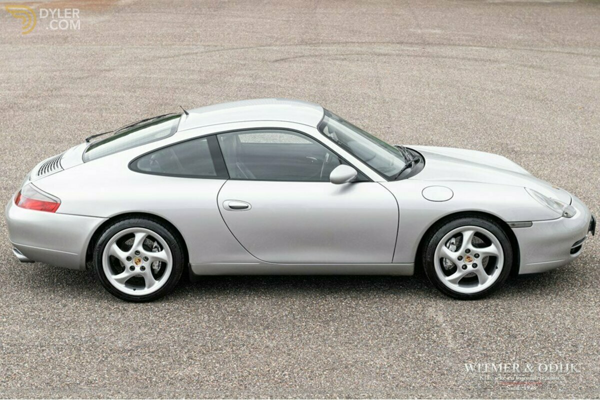 1999 Porsche Carrera GT, foto 4