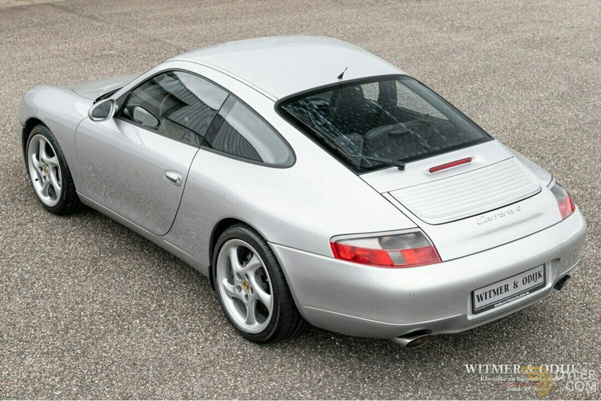 1999 Porsche Carrera GT, foto 5
