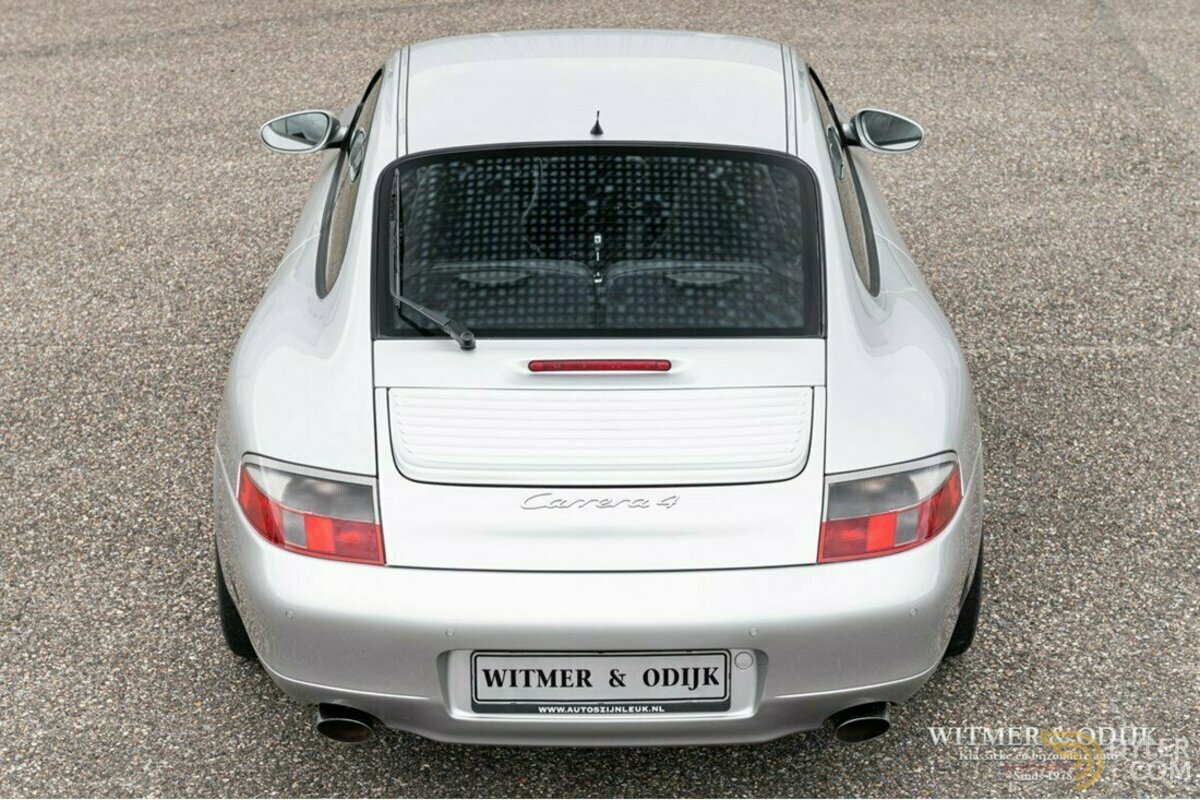 1999 Porsche Carrera GT, foto 6