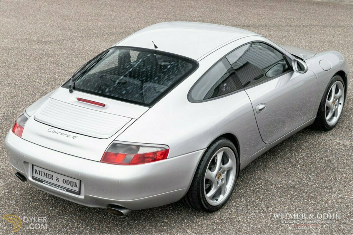 1999 Porsche Carrera GT, foto 7