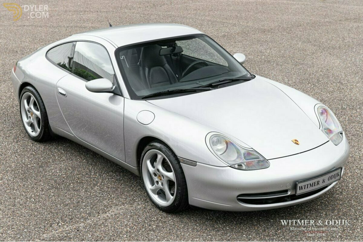 1999 Porsche Carrera GT, foto 8